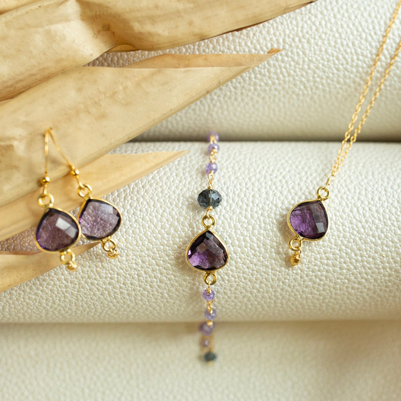 Amethyst Ballet Bracelet - Image 3