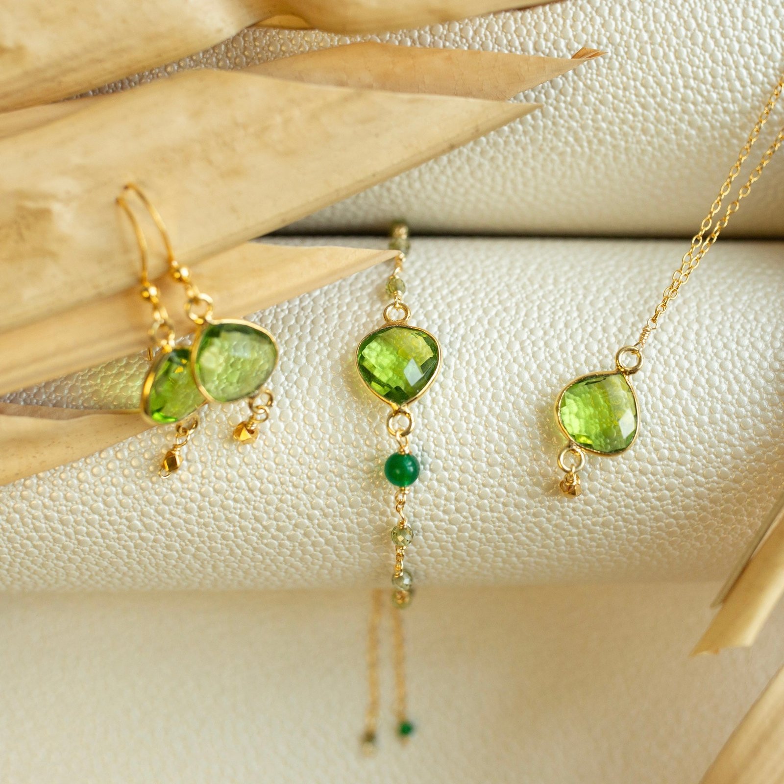 Peridot Ballet Bracelet - Image 4