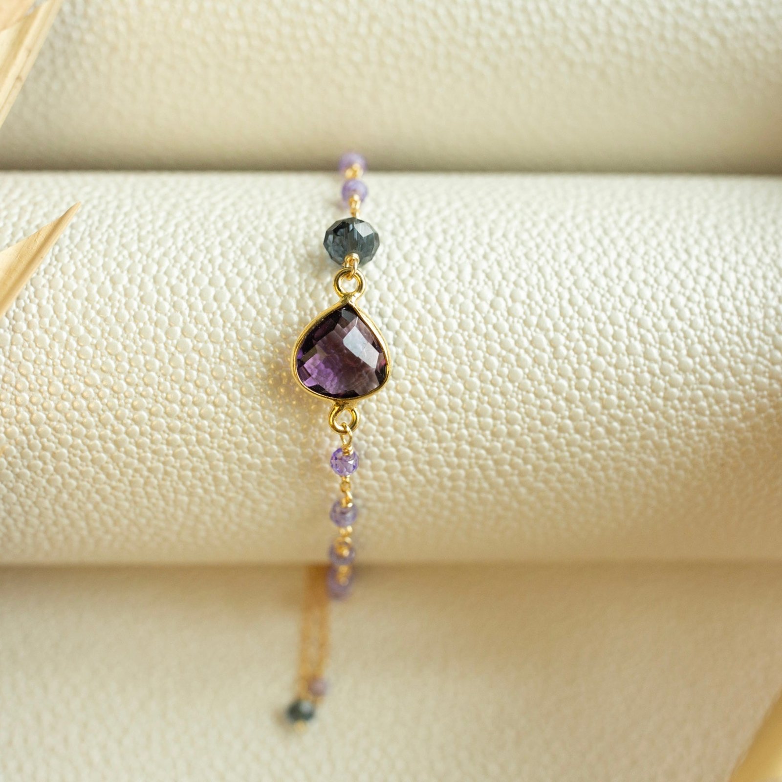 Amethyst Ballet Bracelet - Image 2