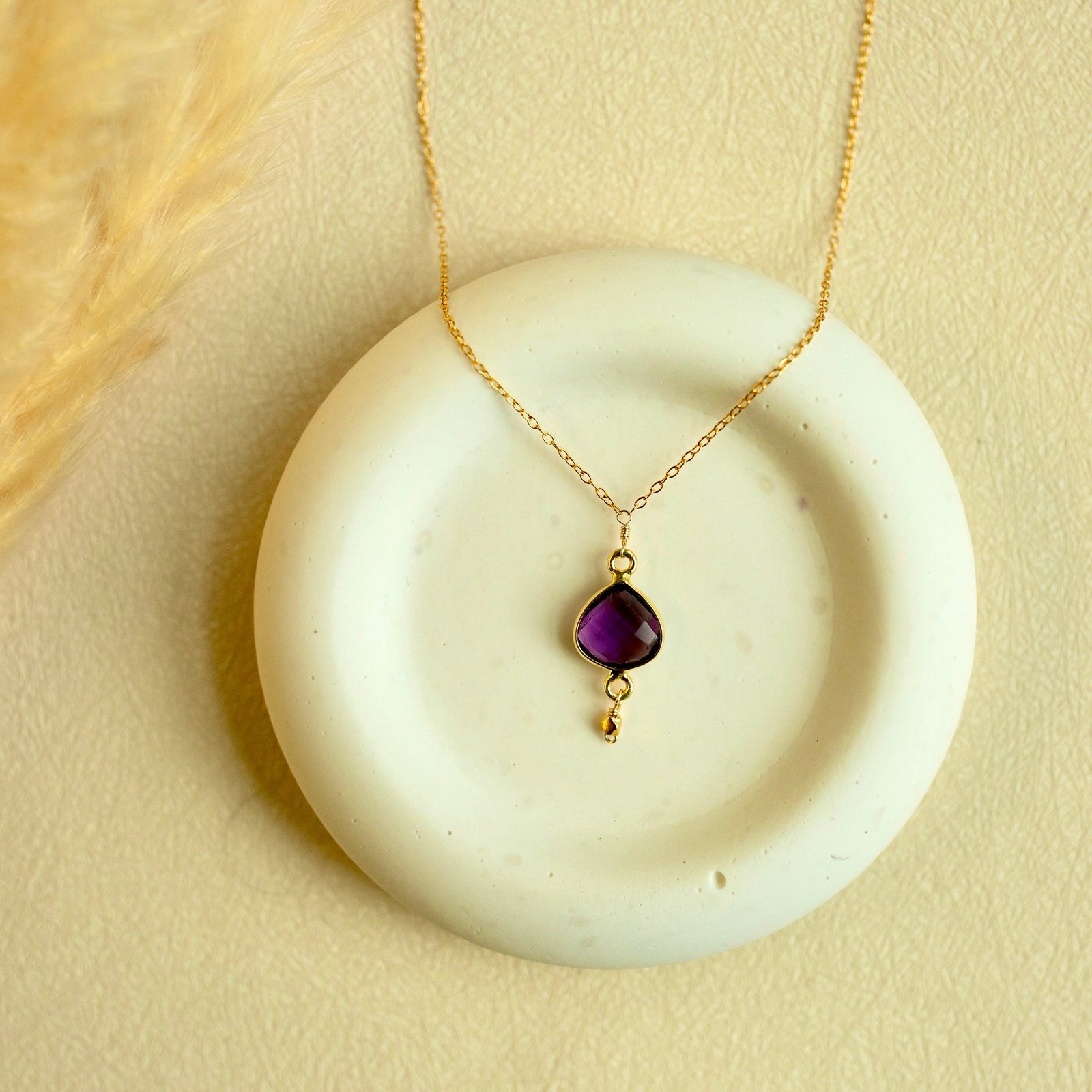 Amethyst Ballet Pendant