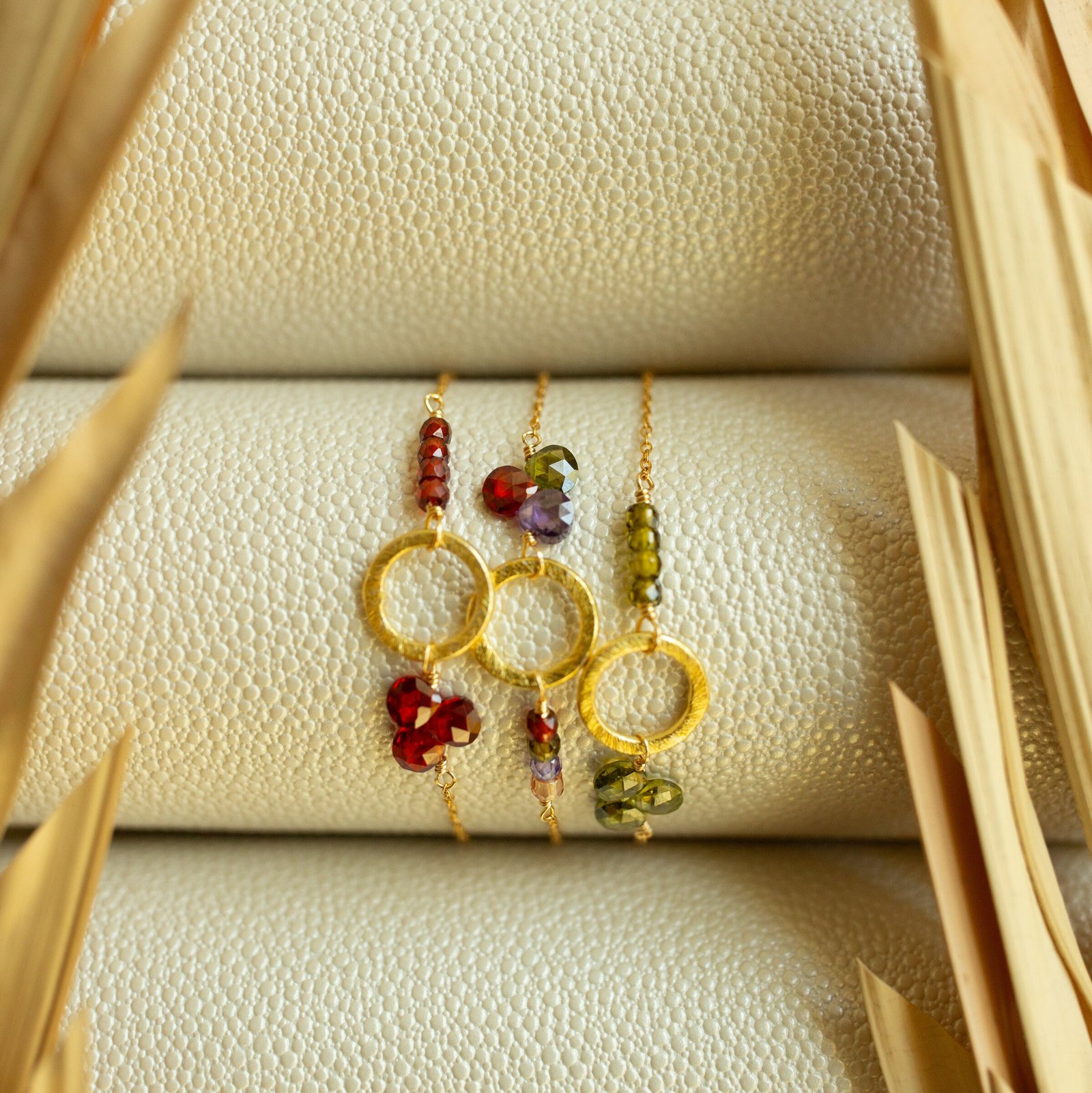 Garnet Solara Bracelet - Image 5