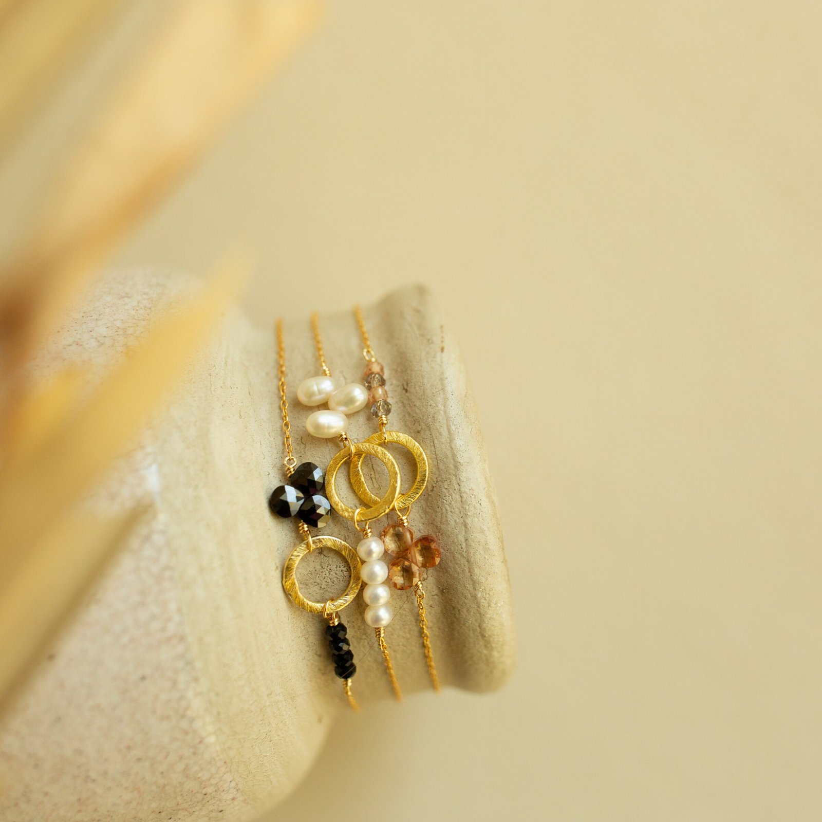 Black Spinel Solara Bracelet - Image 5