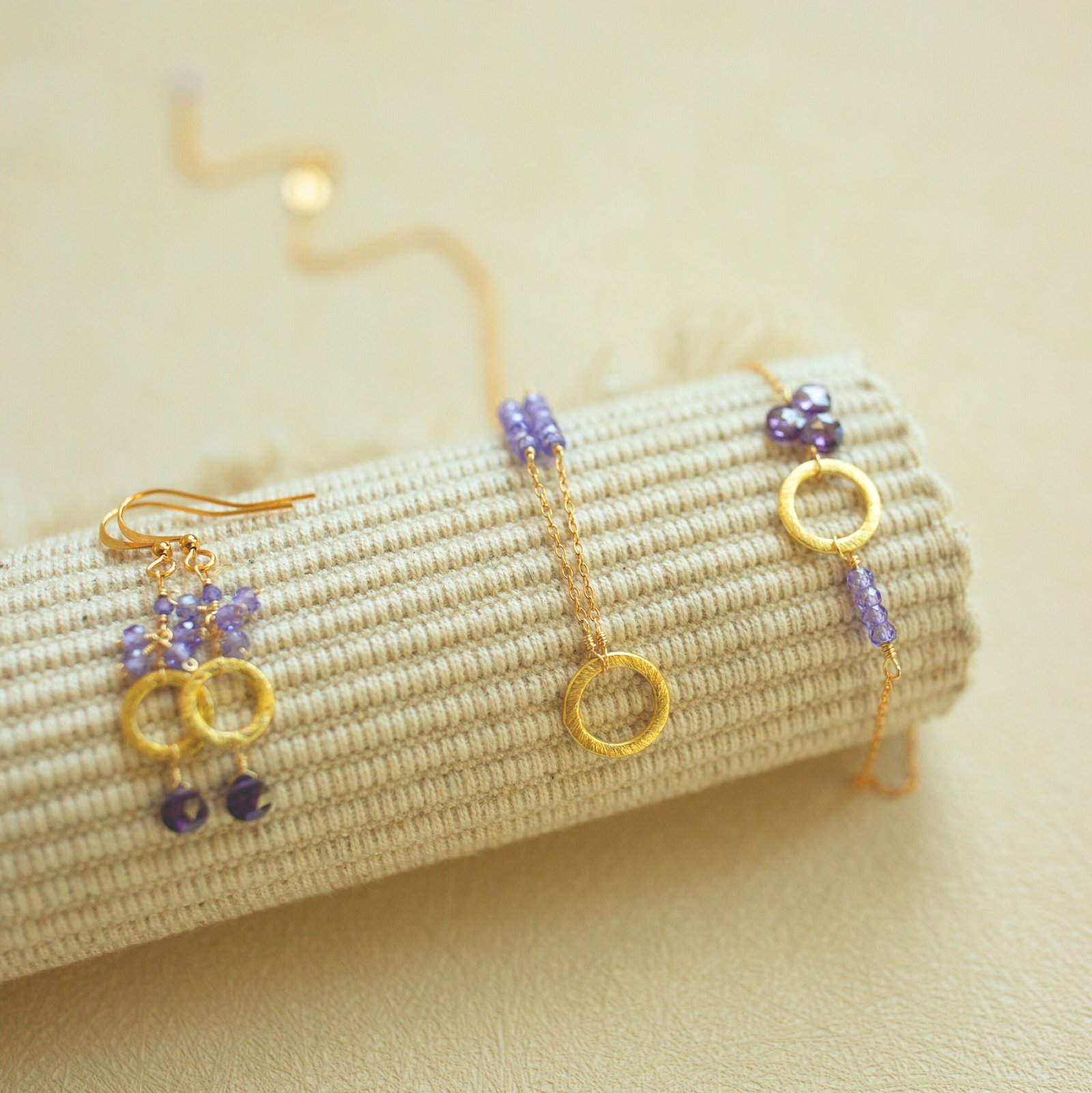 Amethyst Solara Bracelet - Image 4