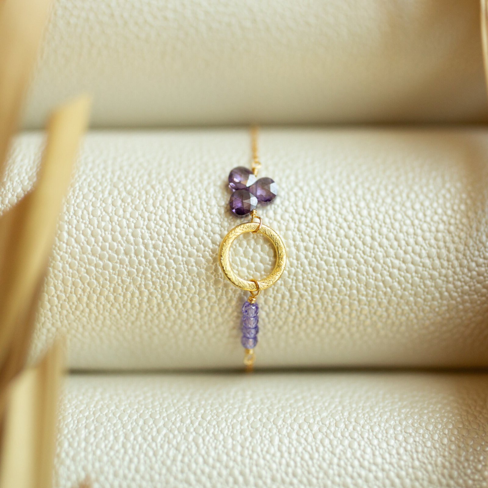 Amethyst Solara Bracelet - Image 2