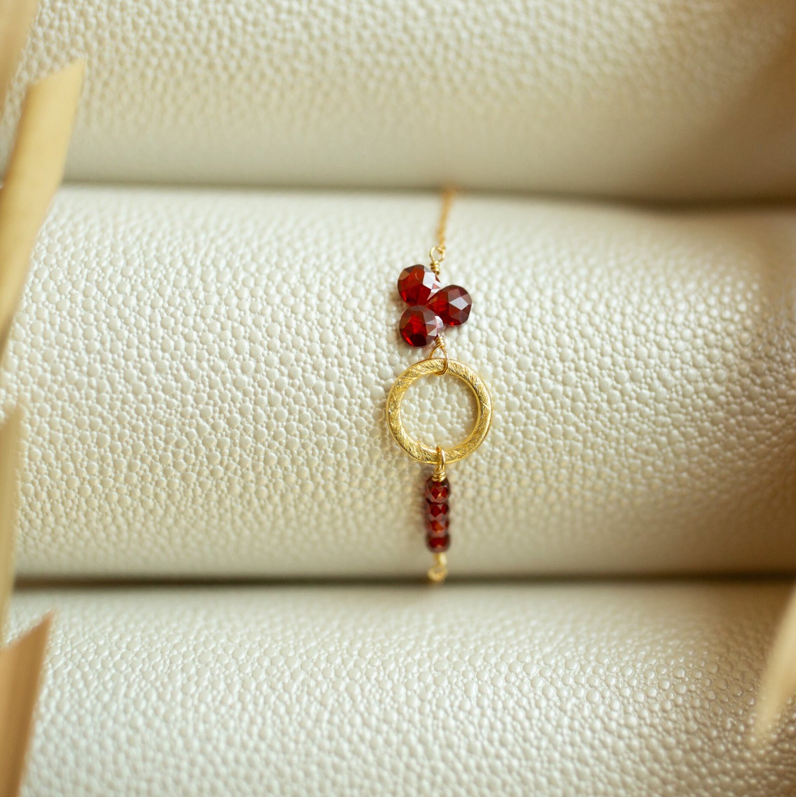 Garnet Solara Bracelet - Image 2