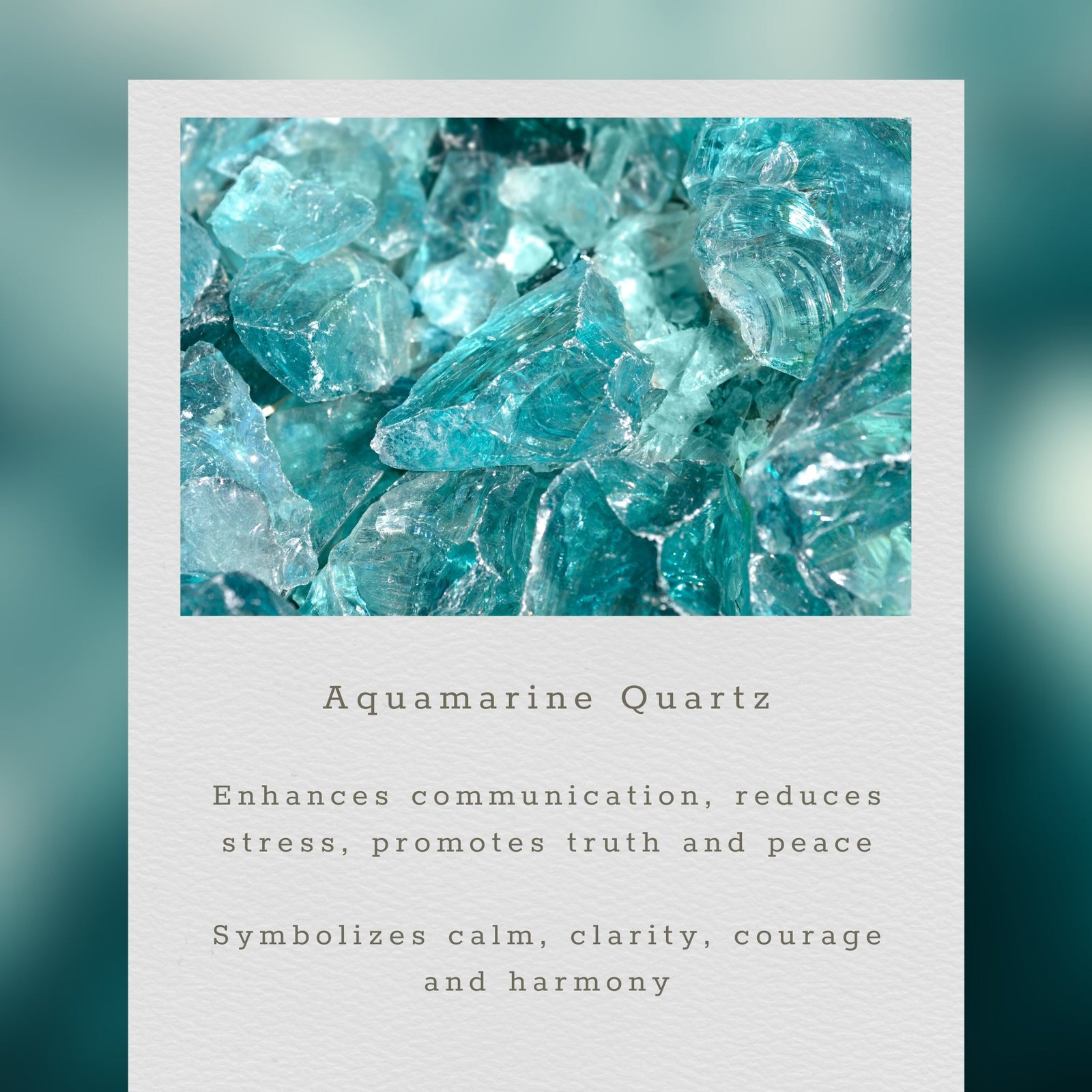 Aquamarine Quartz Silver Bala Earrings - Image 5