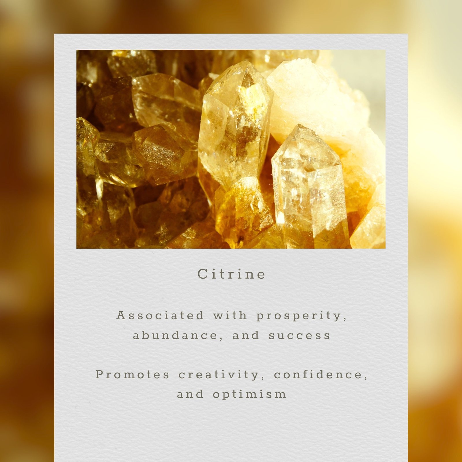 Citrine Aurora Earrings - Image 6