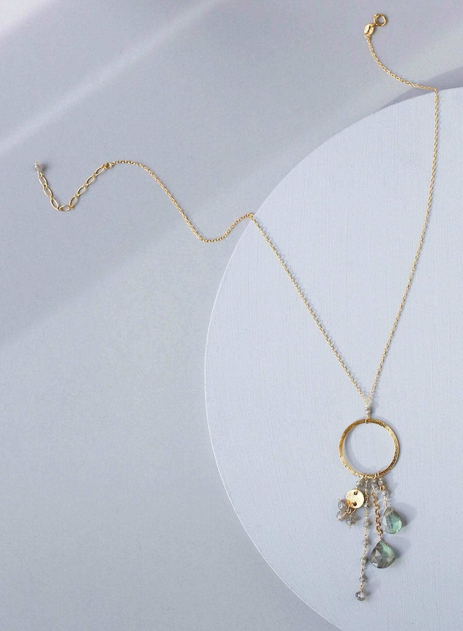 The Ammil Necklace - Labradorite - Image 4