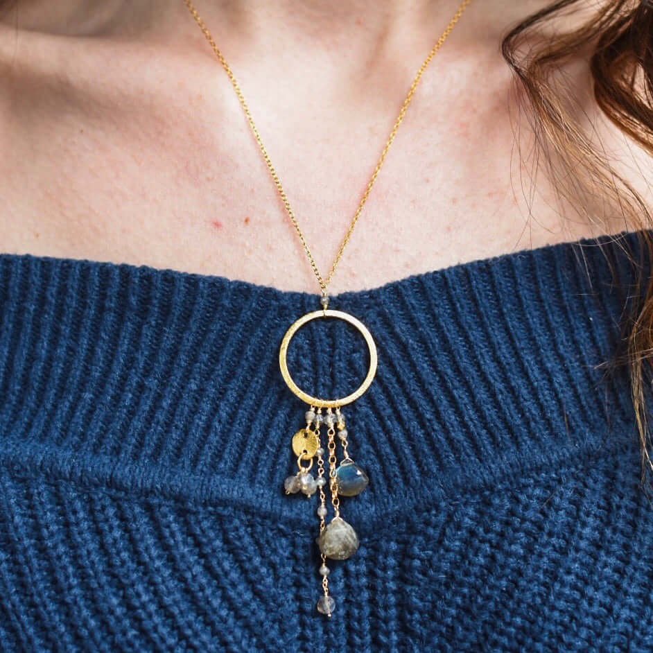The Ammil Necklace - Labradorite - Image 5