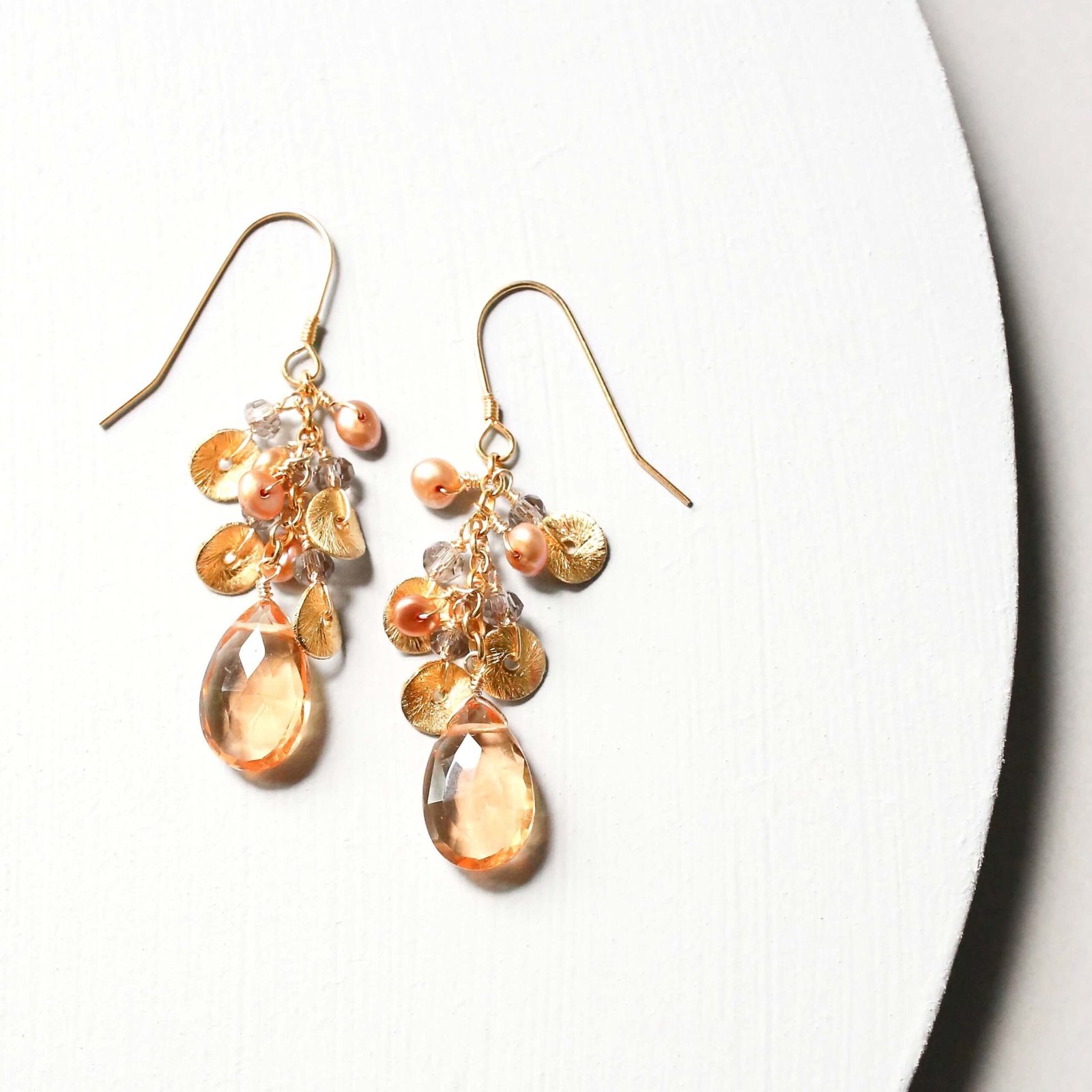 Citrine Aurora Earrings