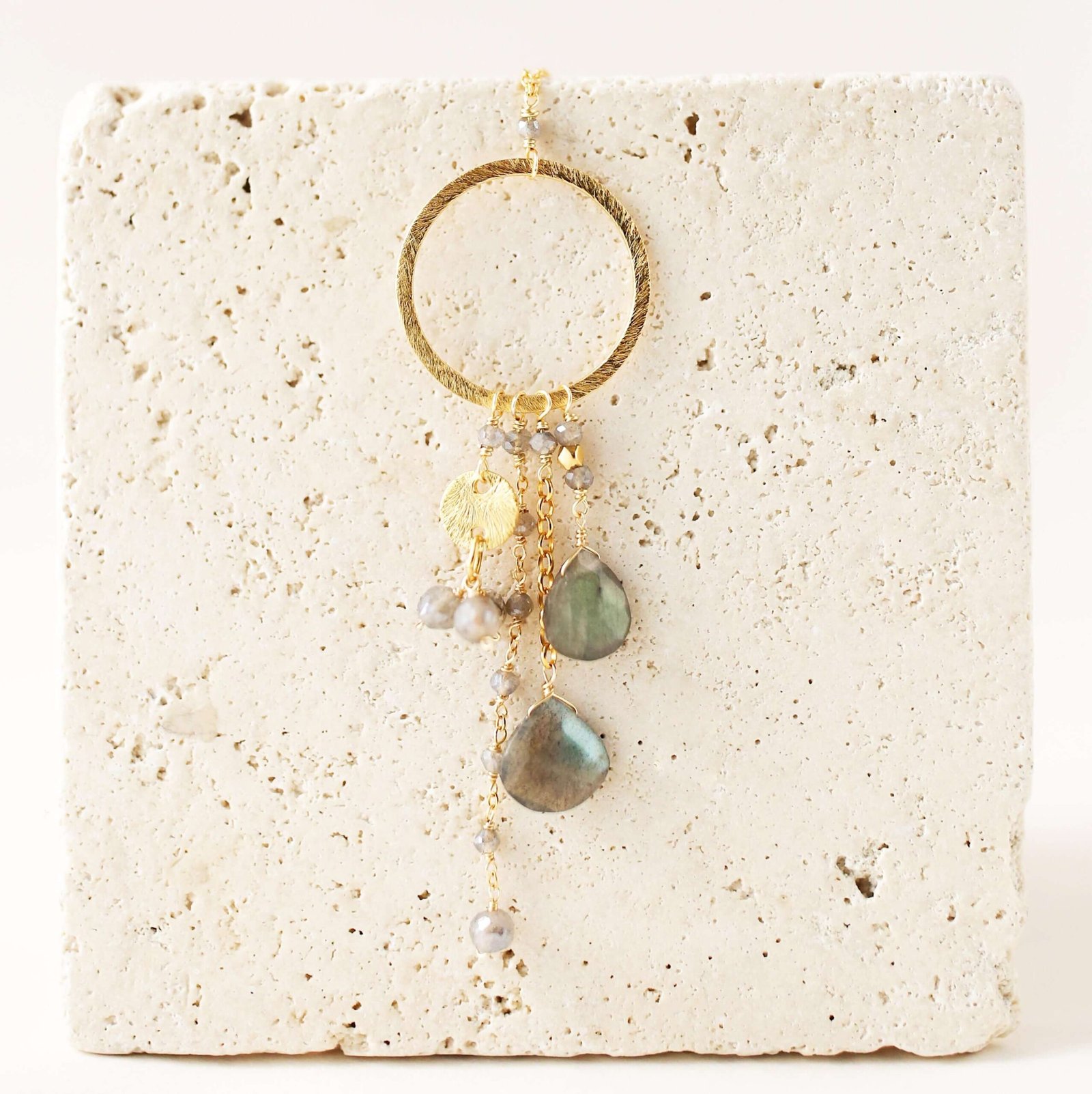 The Ammil Necklace - Labradorite - Image 2
