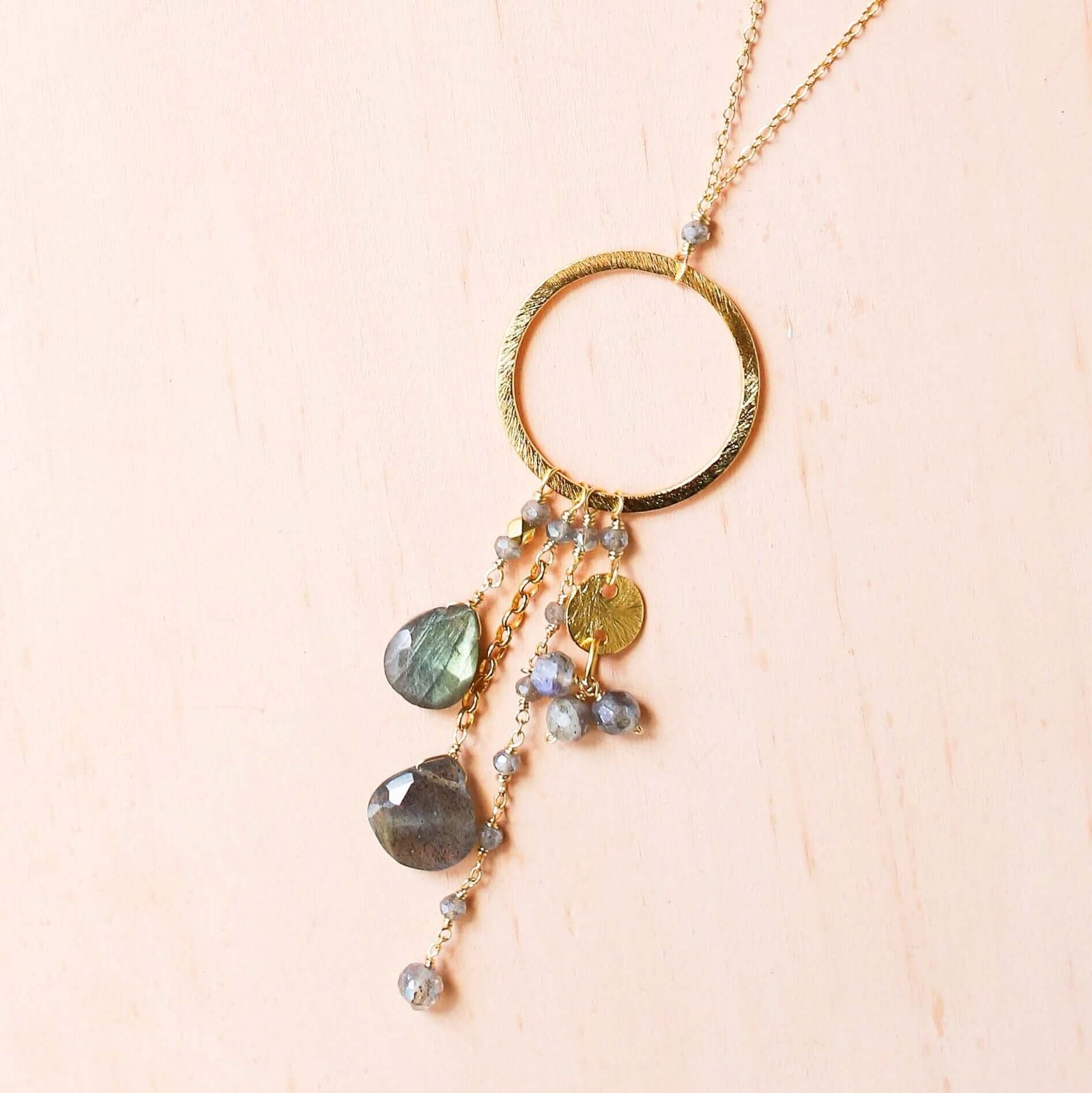 The Ammil Necklace - Labradorite - Image 3